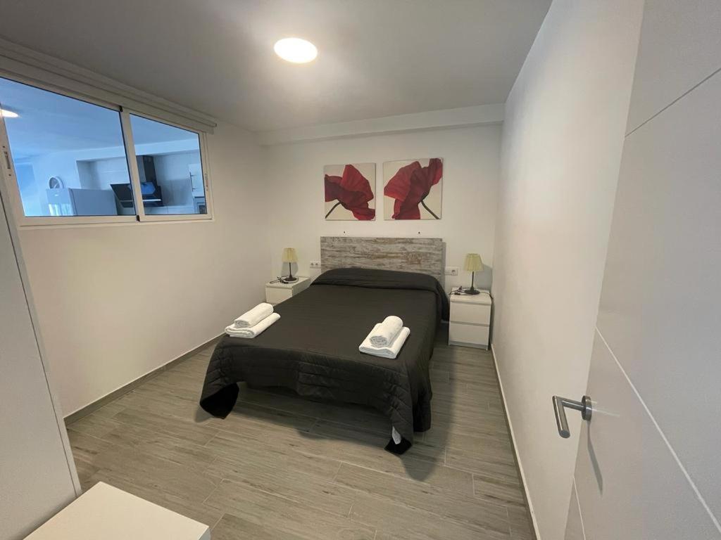 Postiguet Apartamento Ventura Premium Alicante Buitenkant foto
