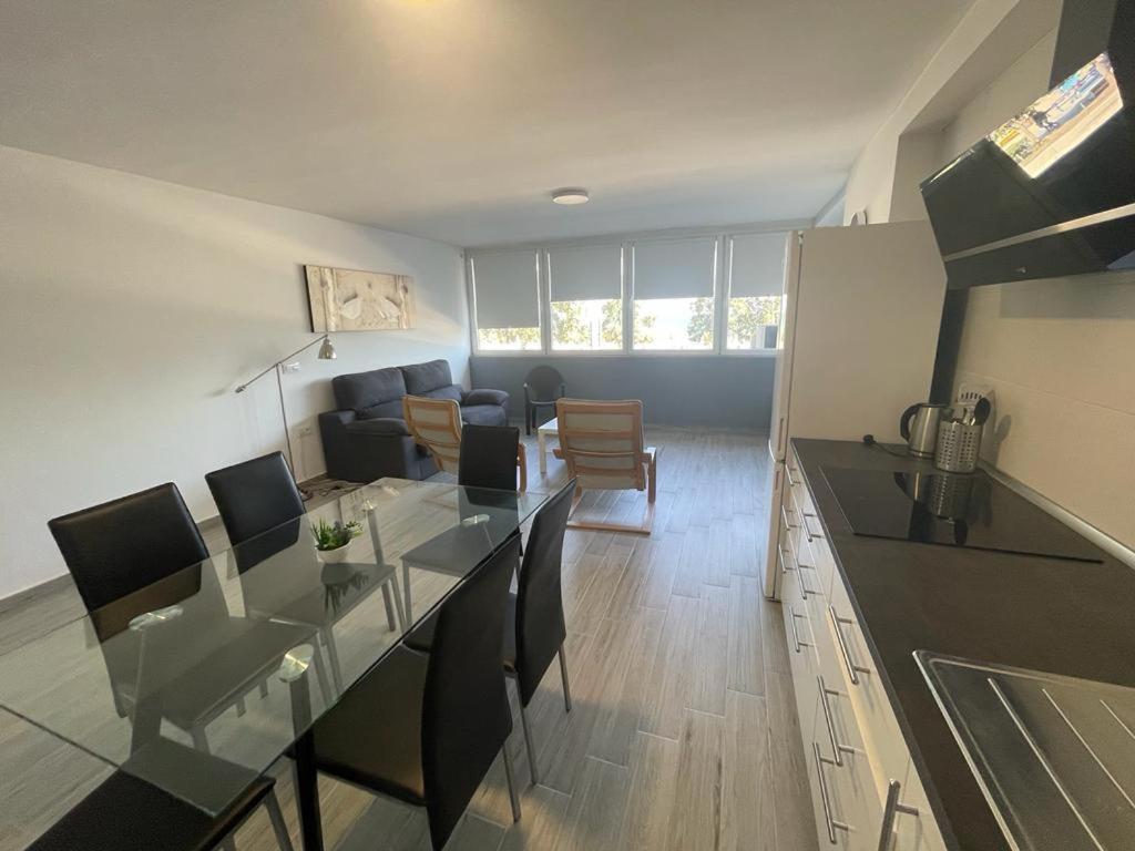 Postiguet Apartamento Ventura Premium Alicante Buitenkant foto